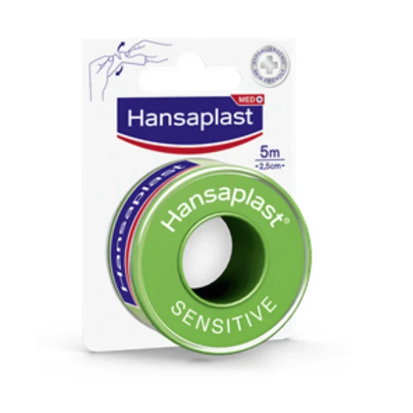 Hansaplast Adesivo Sensitive 5m X2,5cm